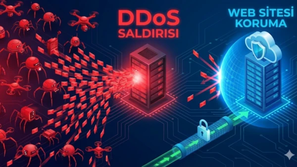DDoS Saldırısı Nedir? Web Sitenizi Nasıl Korursunuz?