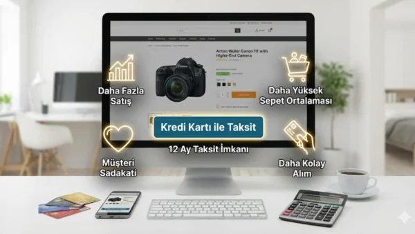 E-Ticaret Sitenizde Taksit Seçeneği Sunmanın Avantajları