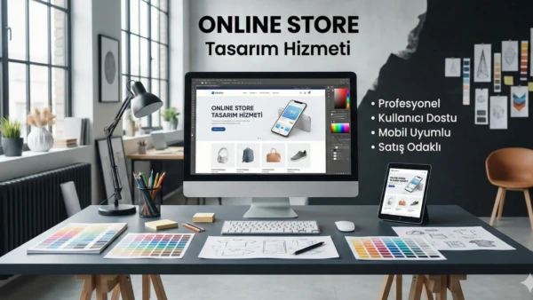 E ticaret sitesi tasarımı, sıfırdan alışveriş sitesi yapımı