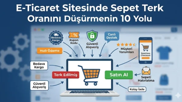 E-Ticaret Sitesinde Sepet Terk Oranını Düşürmenin 10 Yolu
