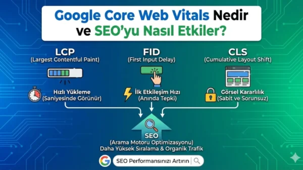 Google Core Web Vitals Nedir ve SEO’yu Nasıl Etkiler?