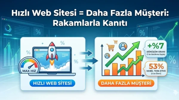 Hızlı Web Sitesi = Daha Fazla Müşteri: Rakamlarla Kanıtı