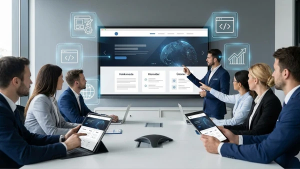 İşletmeler için web sitesi tasarımı, sıfırdan web sitesi kurulum hizmeti