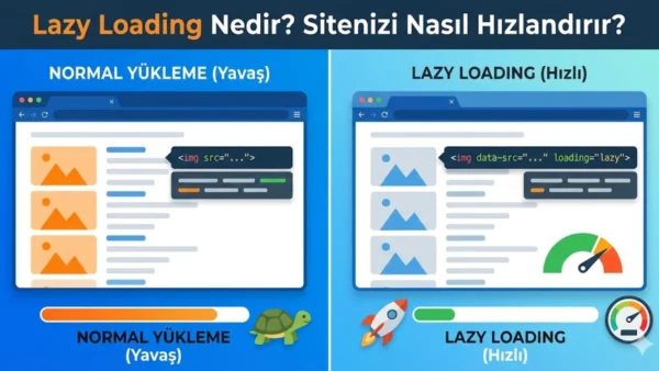 Lazy Loading Nedir? Sitenizi Nasıl Hızlandırır?