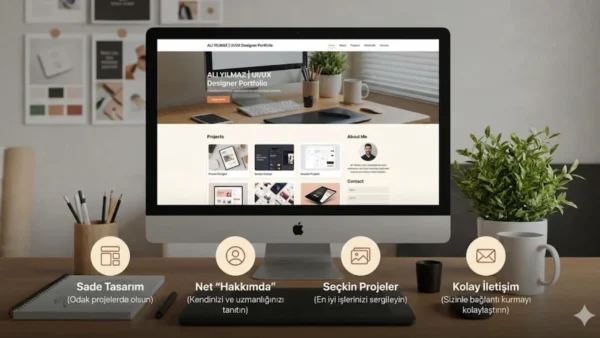 Portfolyo Sitesi Nasıl Olmalı? Freelancerlar İçin İpuçları