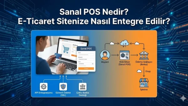Sanal POS Nedir? E-Ticaret Sitenize Nasıl Entegre Edilir?