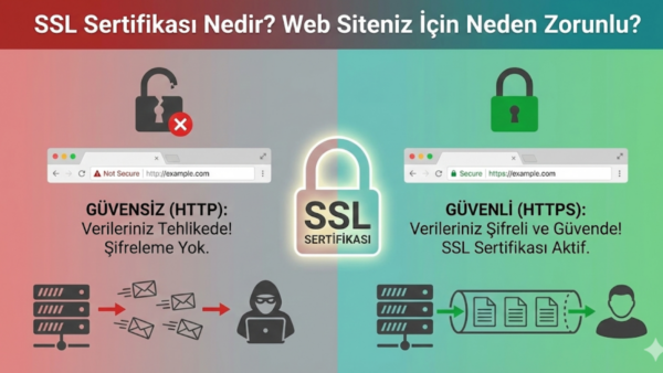 SSL Sertifikası Nedir? Web Siteniz İçin Neden Zorunlu?
