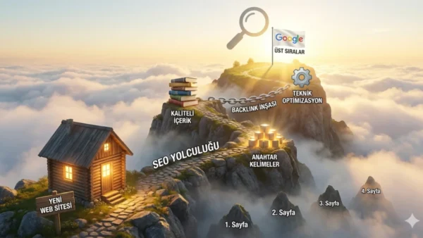 Yeni Açılan Web Sitesi Google’da Nasıl Üst Sıralara Çıkar?